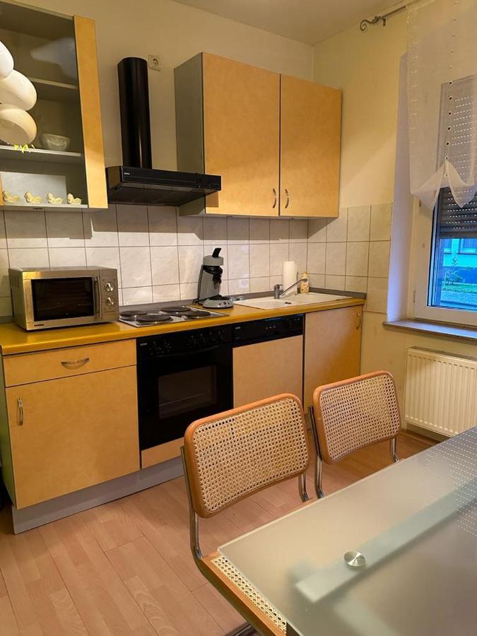 Privatunterkunft, Ferienwohnung, Monteurswohnung 보트로프 외부 사진